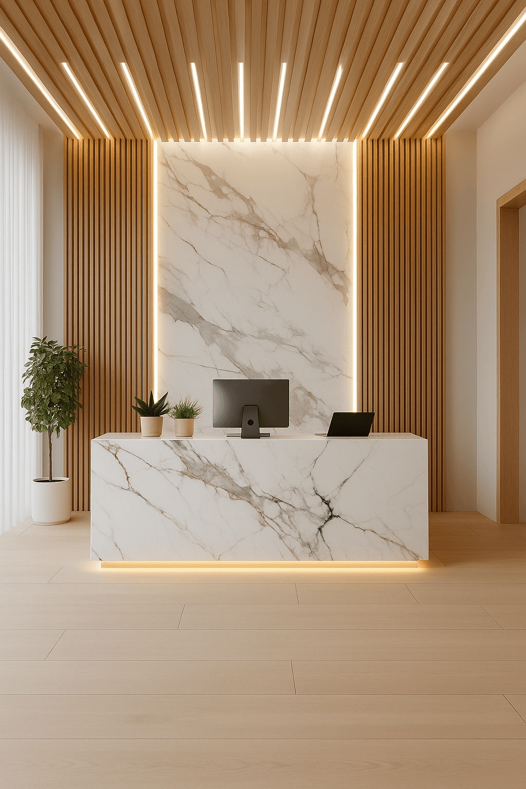 KL Linear 03 modern duvar paneli gorseli