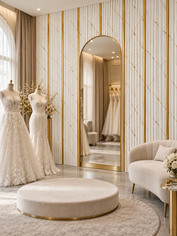 متجر فساتين زفاف · i-WALL طراز 5
