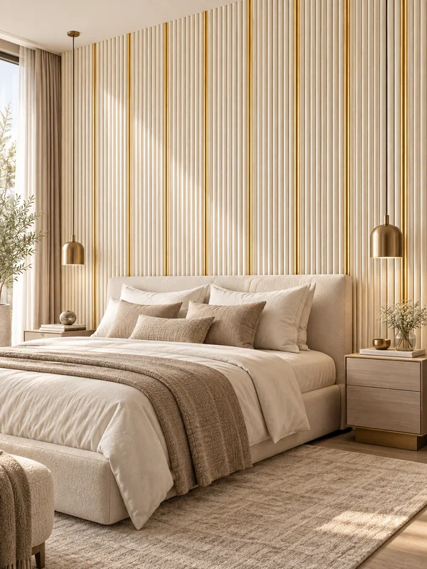 غرفة نوم · i-WALL طراز 8
