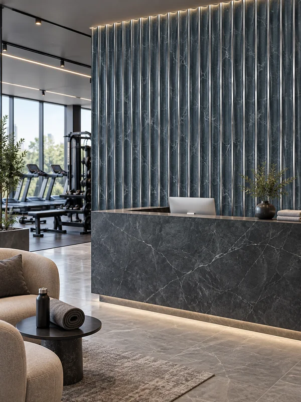 صالة رياضية · i-WALL طراز 11