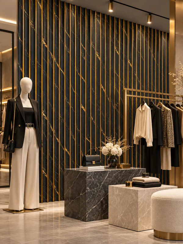 متجر أزياء · i-WALL طراز 21