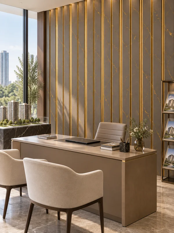 مكتب عقارات · i-WALL طراز 22