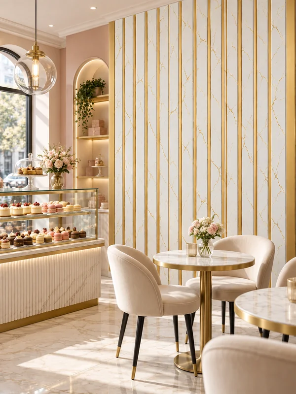 محل حلويات · i-WALL طراز 25